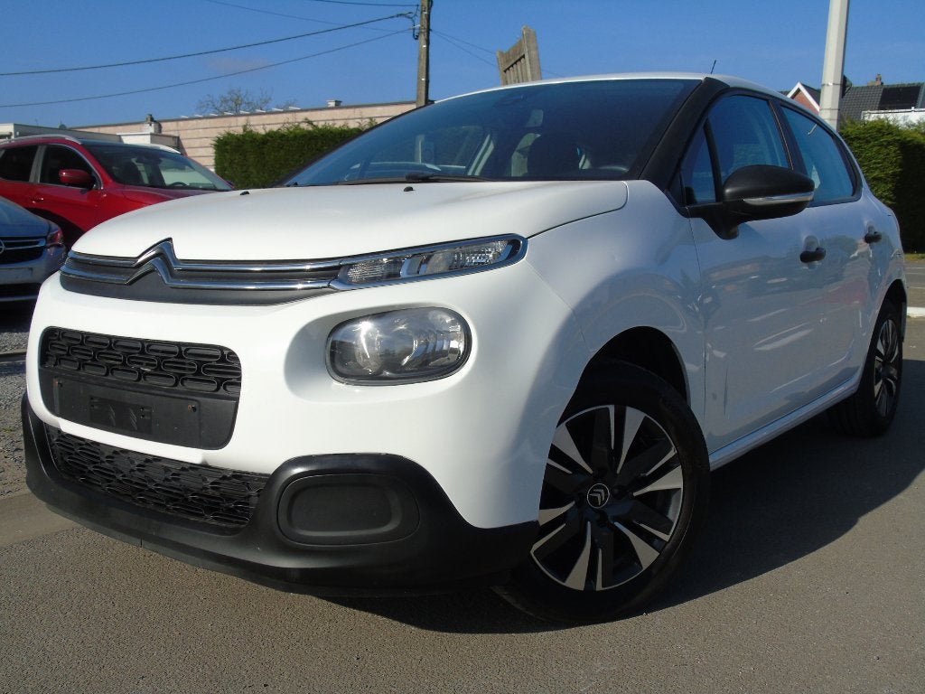 Citroen C3 1.2 Tce *12/2018 *1e Eigen*Ohb*Airco*EURO 6d-TEMP, Auto's, Citroën, Stof, 50 kW, 4 cilinders, Wit