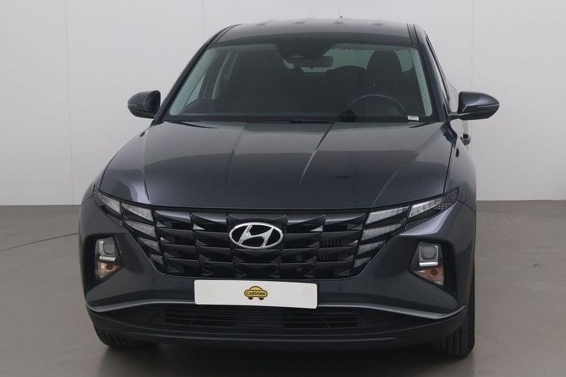 Hyundai Tucson t-gdi life 150, Autos, Argent ou Gris, Achat, Entreprise, Noir