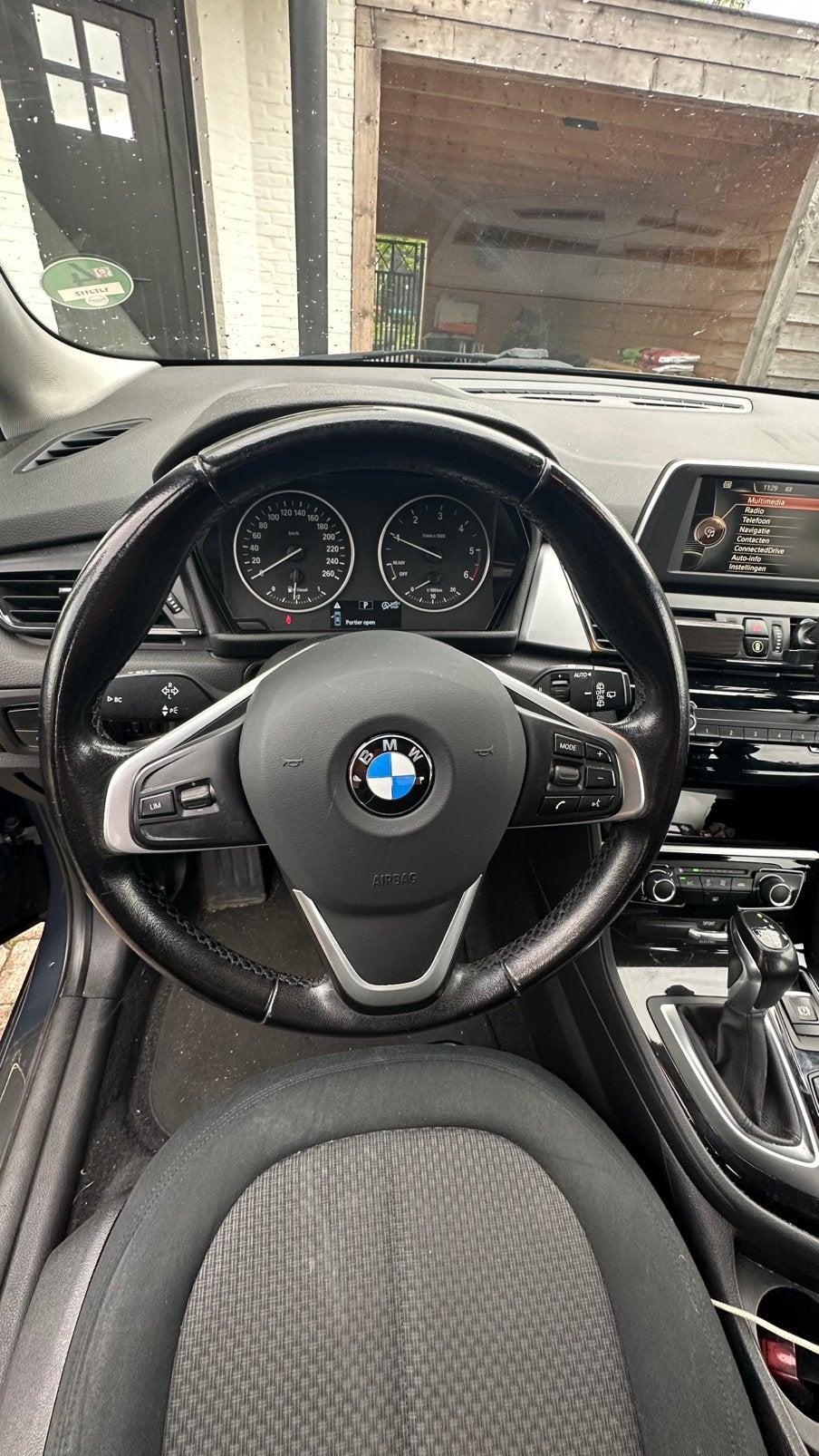 Bmw 216 Active Tourer 06/2016, Autos, Achat, Euro 6, Aide au démarrage en côte, Autres couleurs