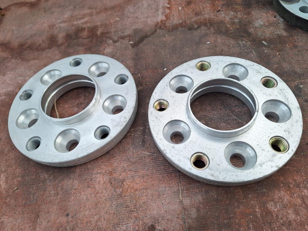 Adapters steekadapters van 5x110 -> 5x130 Opel naar Porsche, Ophalen of Verzenden