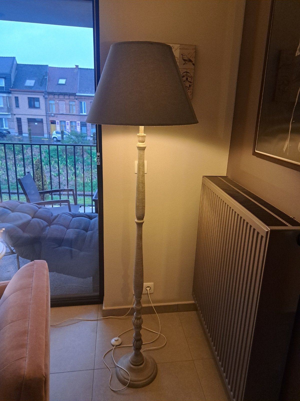 Staanlamp landelijke stijl, Maison & Meubles, Enlèvement