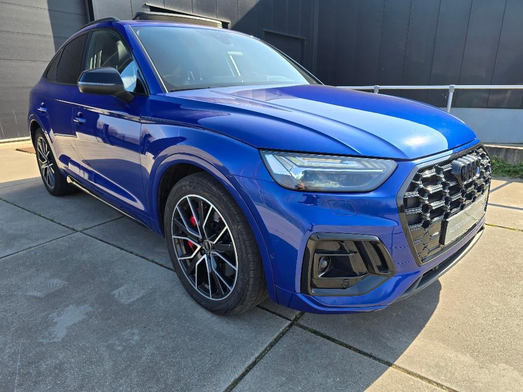 Audi SQ5 Sportback 3.0 TDI V6 Quattro S-Line Pano + Garantie, Cuir, Achat, Euro 6, Entreprise