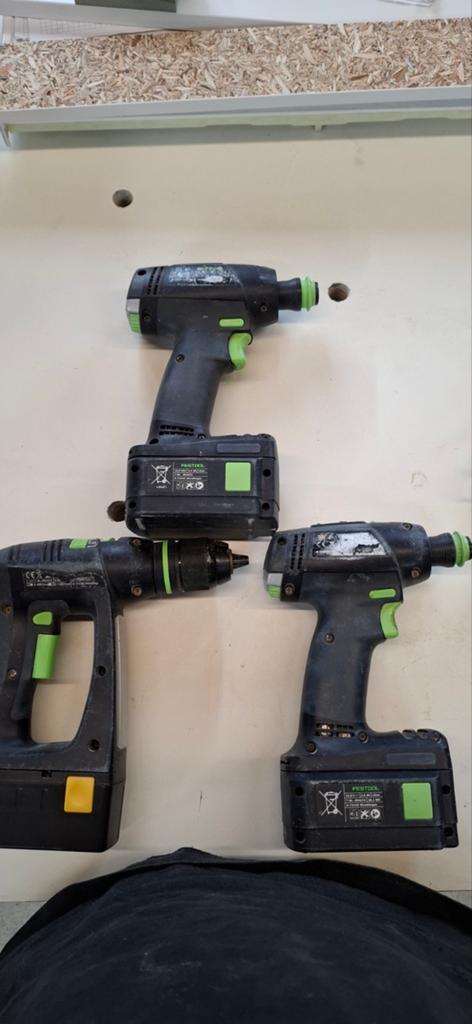 Festool, Doe-het-zelf en Bouw, Gereedschap | Boormachines, Ophalen