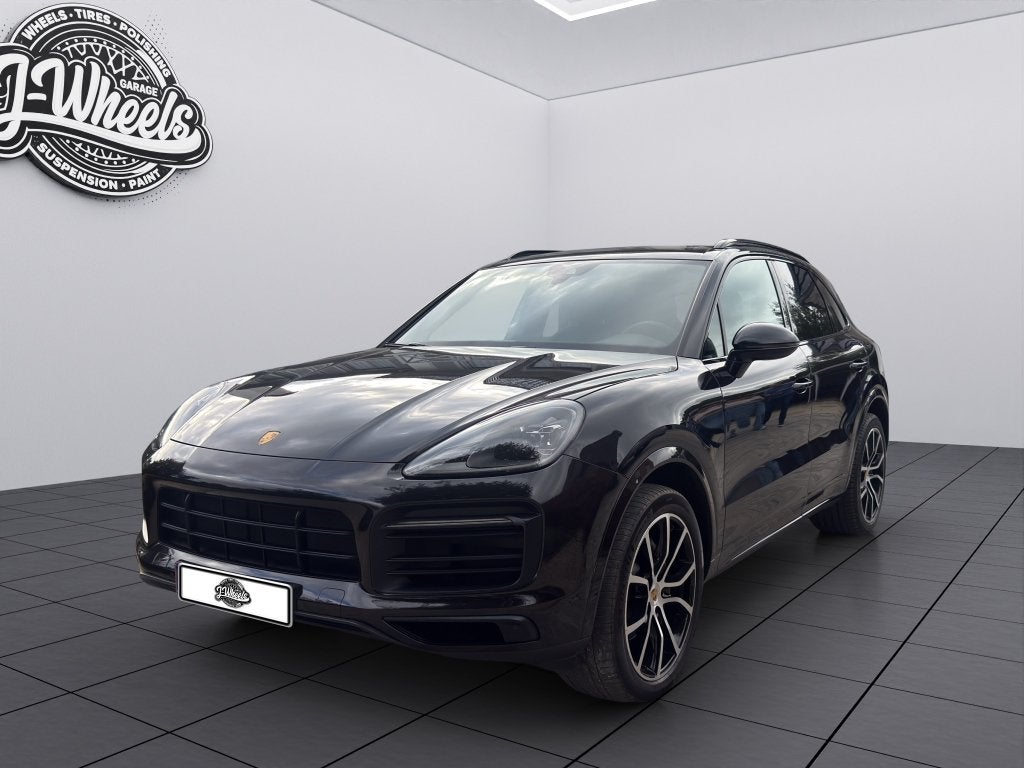 Porsche Cayenne S 3.0 Turbo V6 Tiptronic led pdc camera.., Auto's, Automaat, 2993 cc, Zwart, Leder