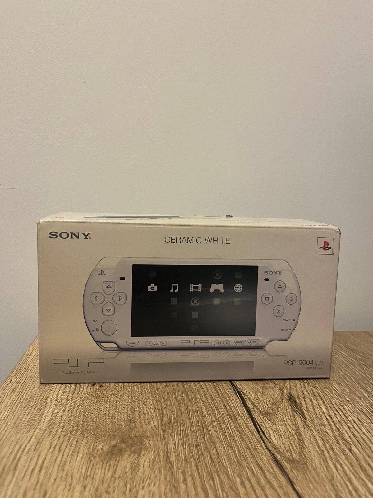 Sony PSP 2004 Ceramic White – Originele doos – defect, Ophalen of Verzenden, Zo goed als nieuw