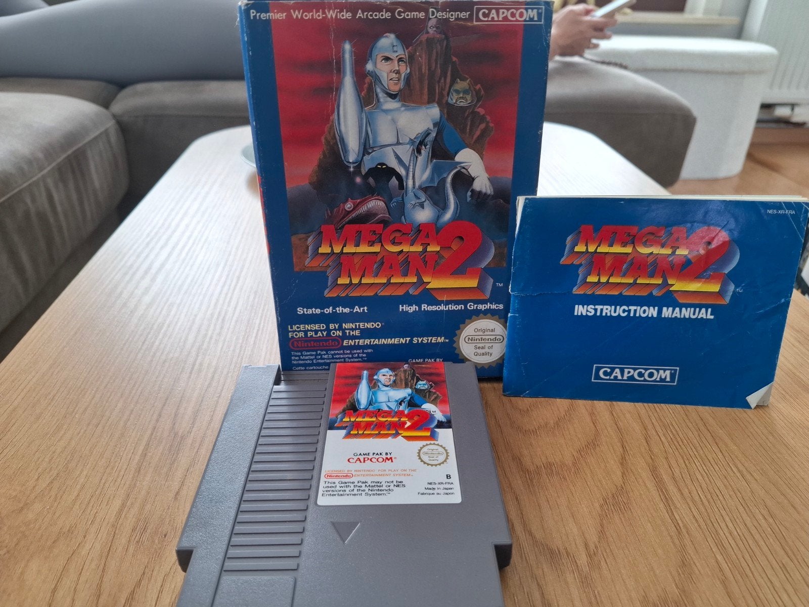 Mega Man 2 Nintendo-nieuws, Games en Spelcomputers, Ophalen, Gebruikt, Avontuur en Actie