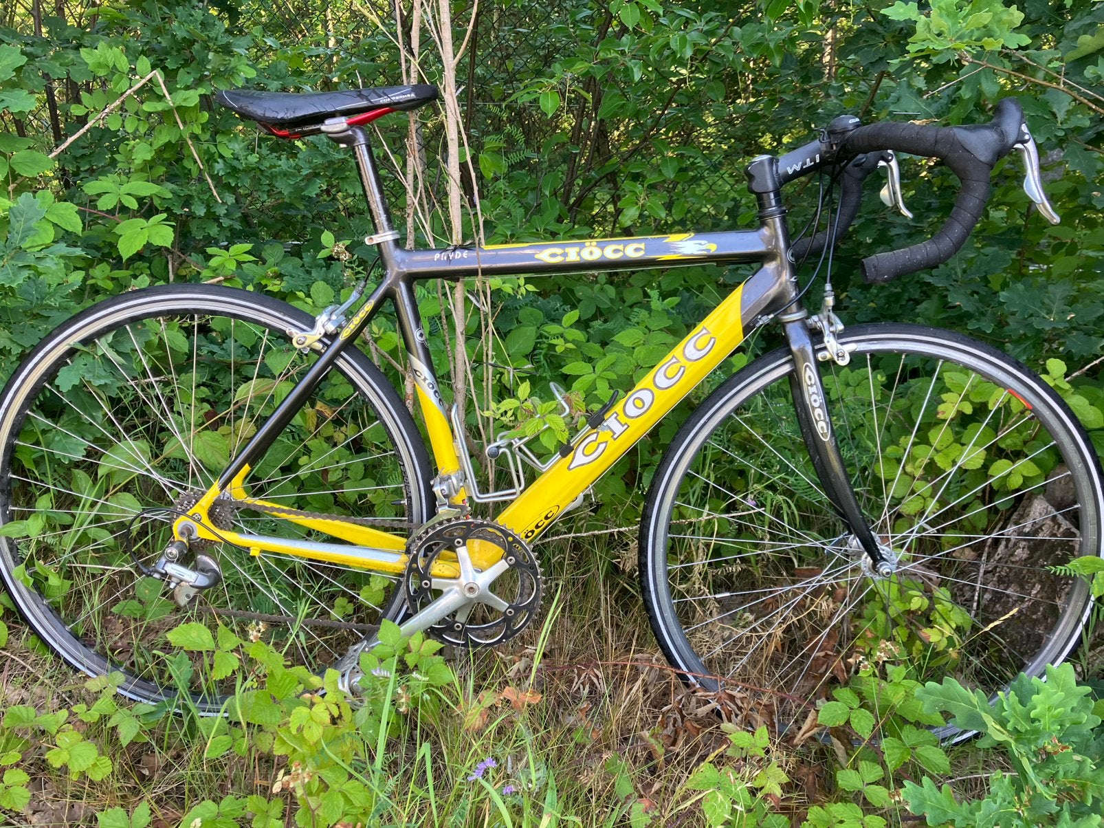 Ciöcc Pryde, Fietsen en Brommers, Ophalen, Gebruikt, Velgrem, Aluminium