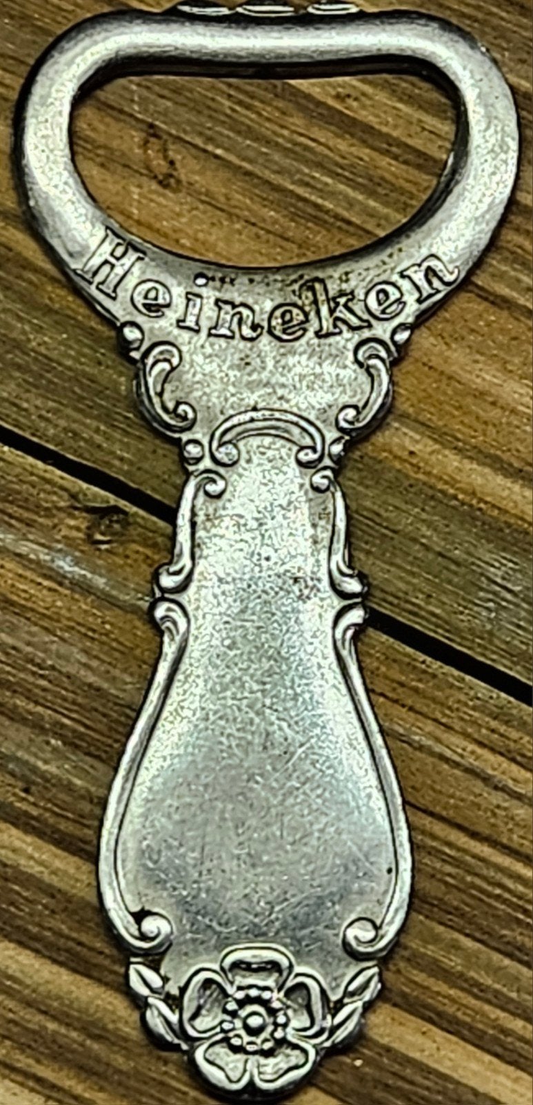 Heineken verzilverde flesopener jaren 30
Dit is, Ophalen of Verzenden