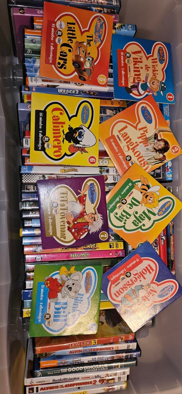 Dvd's, Ophalen, Europees, Gebruikt, Inclusief doosje