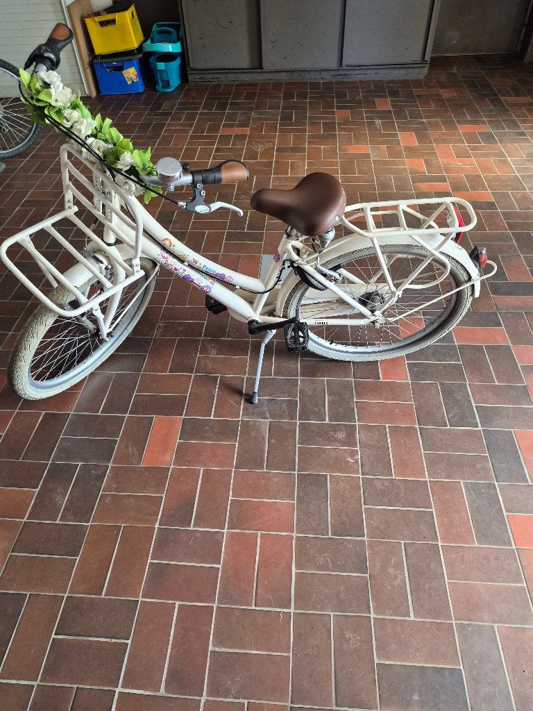 MEISJESFIETS, Vélos & Vélomoteurs, Enlèvement, Comme neuf, 24 pouces