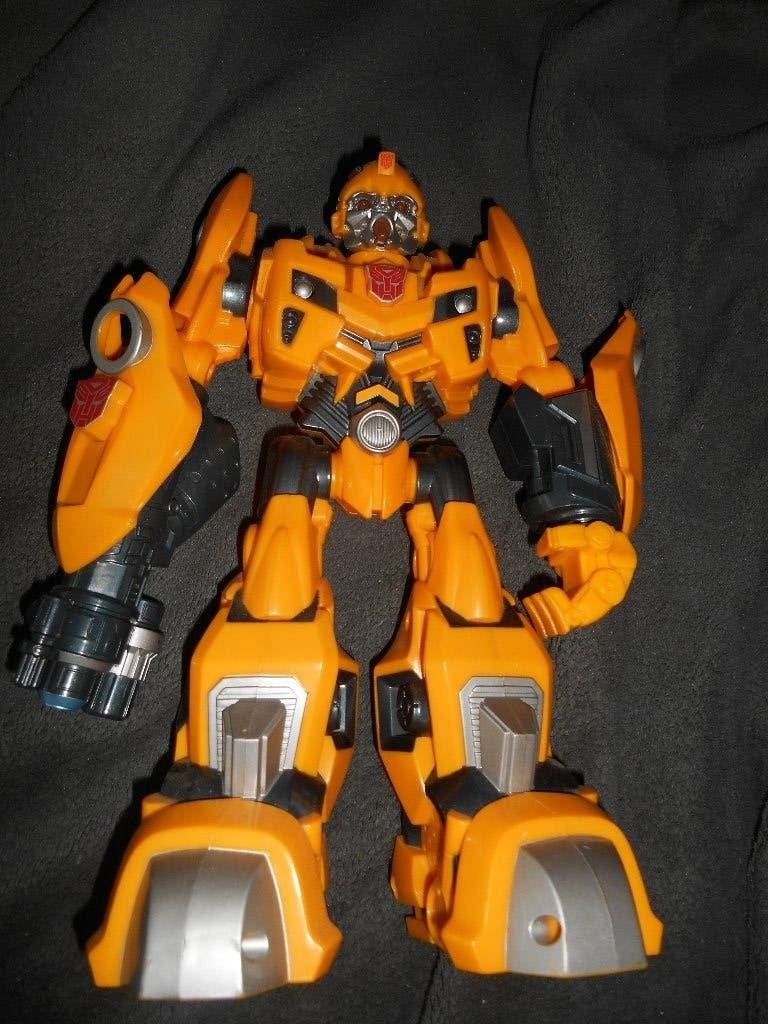 Transformers BUMBLEBEE sonore et lumineux +-26cm, Collections, Transformers, Enlèvement ou Envoi