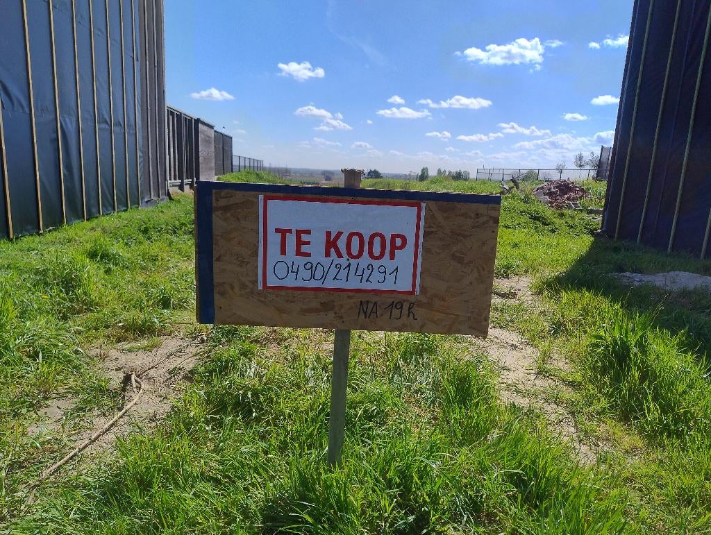 Bouwgrond te koop, Immo, Terrains & Terrains à bâtir, 200 à 500 m², Ventes sans courtier