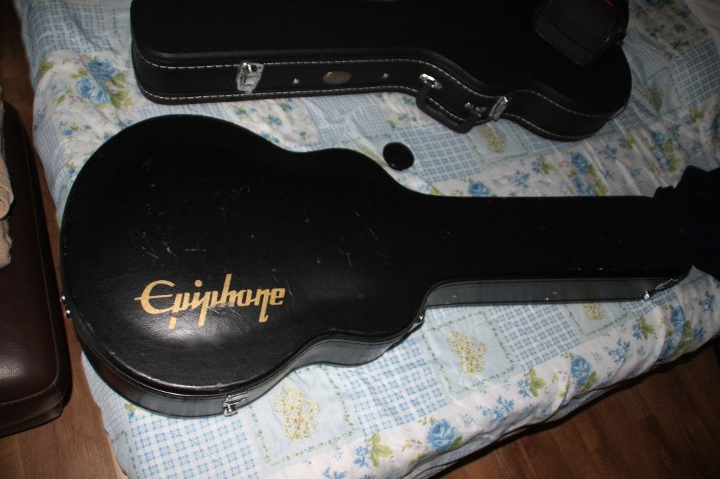 epiphone bigsby, Muziek en Instrumenten, Snaarinstrumenten | Gitaren | Elektrisch, Ophalen, Nieuw, Semi-solid body, Epiphone