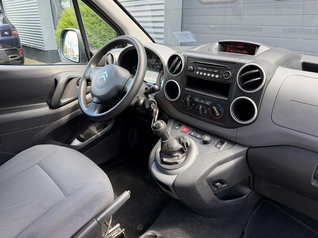 Citroen Berlingo 1.6 VTi 500 Club | Airco | Dak Klep | Radio, Auto's, Voorwielaandrijving, Euro 5, Stof, Gebruikt