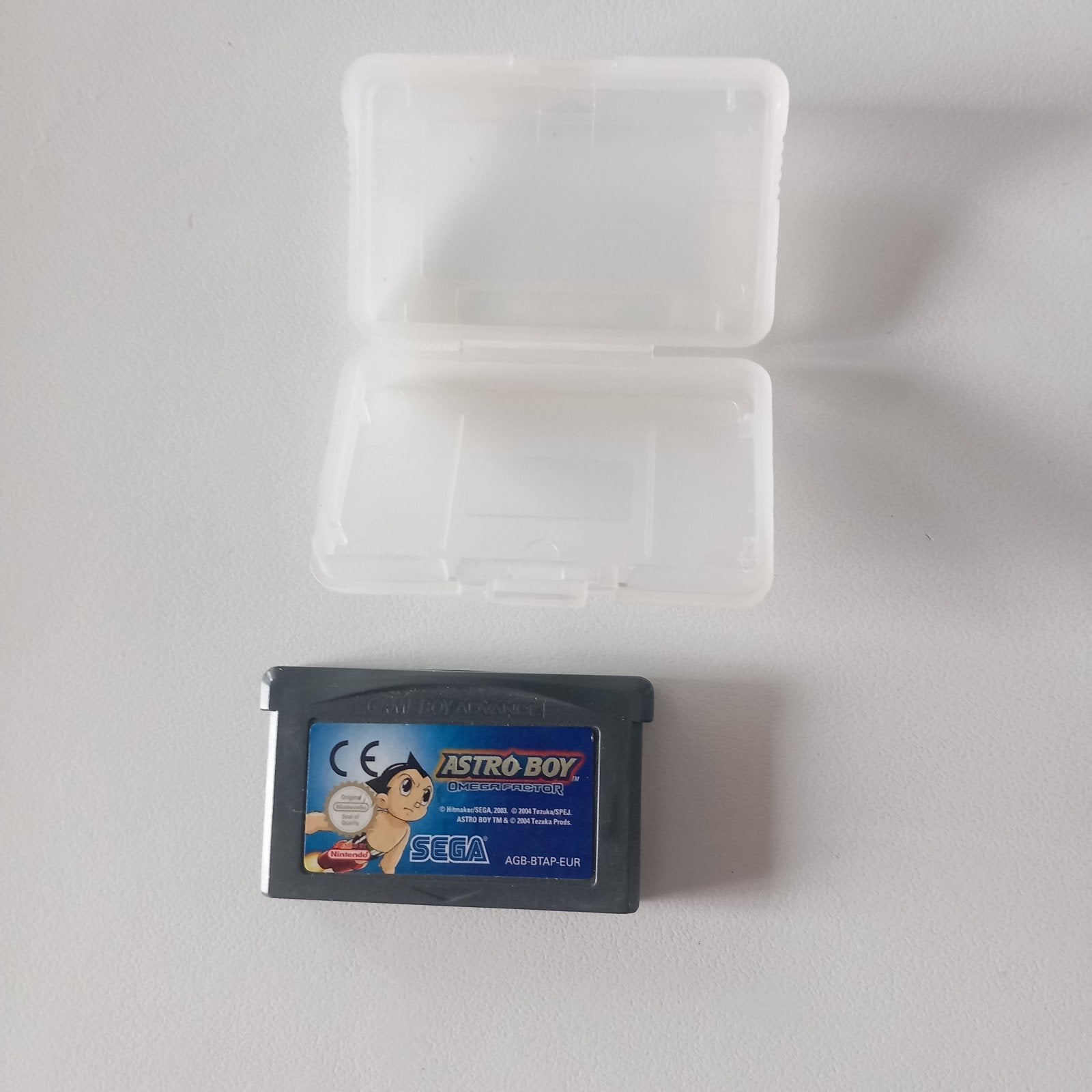 Astro Boy 'Omega Factor' gameboy adv pal, Ophalen of Verzenden