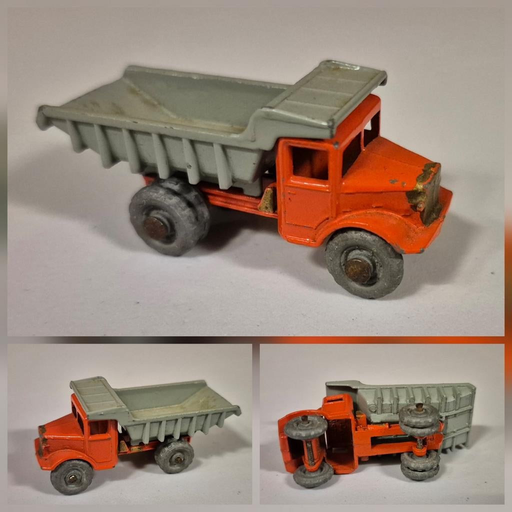 Matchbox Lesney 6-A 1954 Quarry Truck, Enlèvement ou Envoi, Utilisé, Bus ou Camion