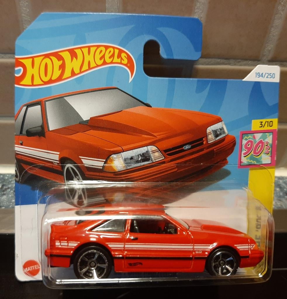 Ford Mustang Hotwheels, Enlèvement ou Envoi