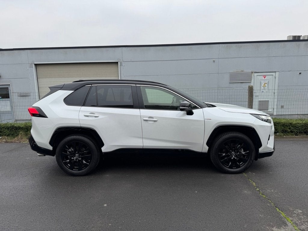 Toyota RAV4 Hybrid HEV 2.5i i-AWD Style PlusFull O Pano leer, Auto's, Automaat, Dealer onderhouden, 4 cilinders, 131 kW