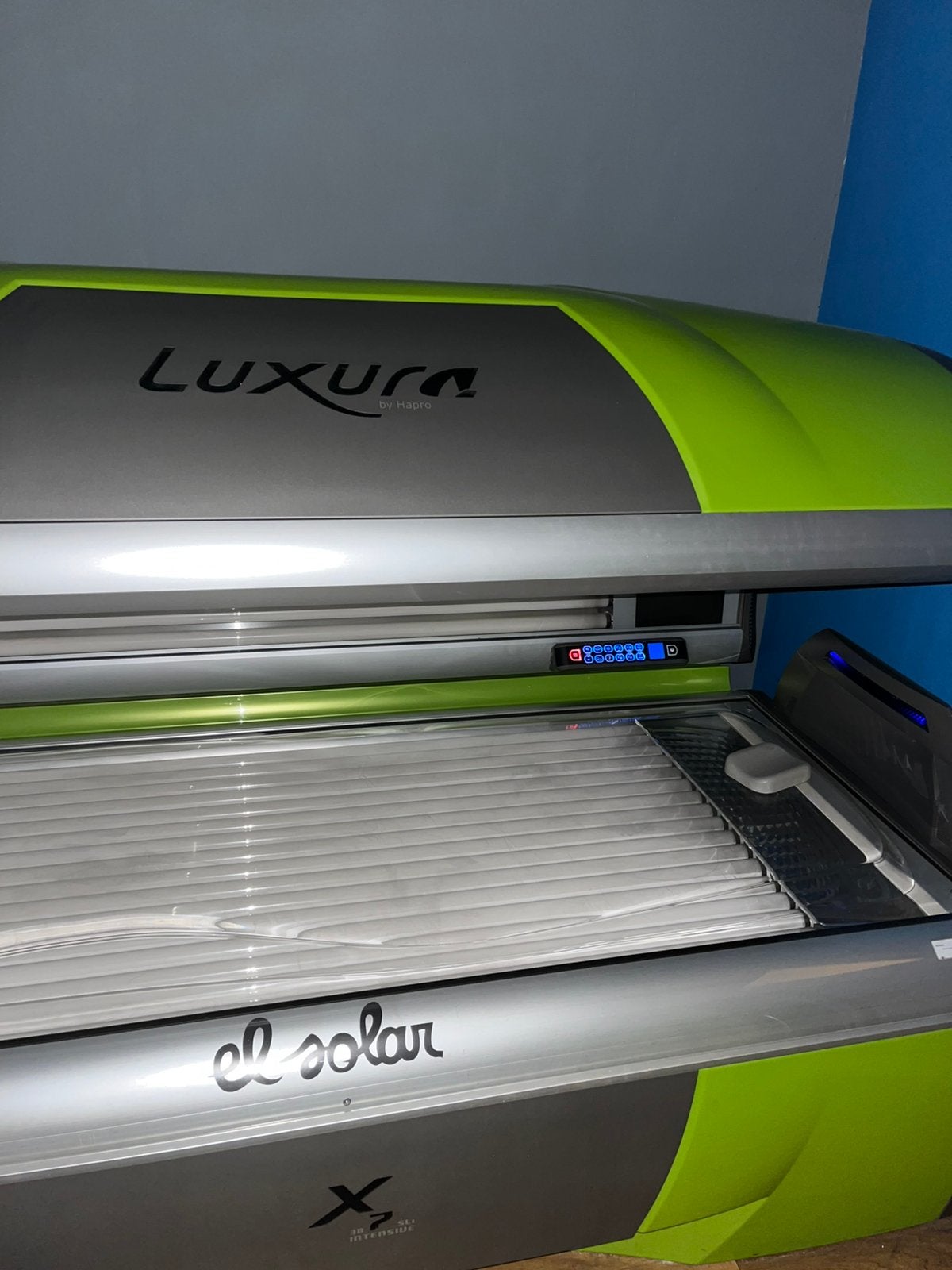 solarium de la marque luxura, Electroménager, Enlèvement, Comme neuf