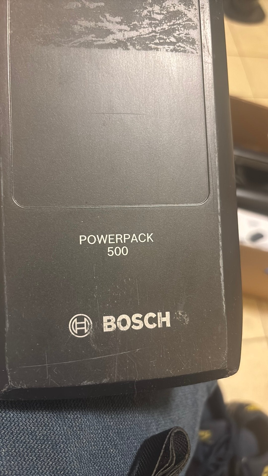 Bosch powerpack 500 bagagedrager, Fietsen en Brommers, Ophalen, Zo goed als nieuw