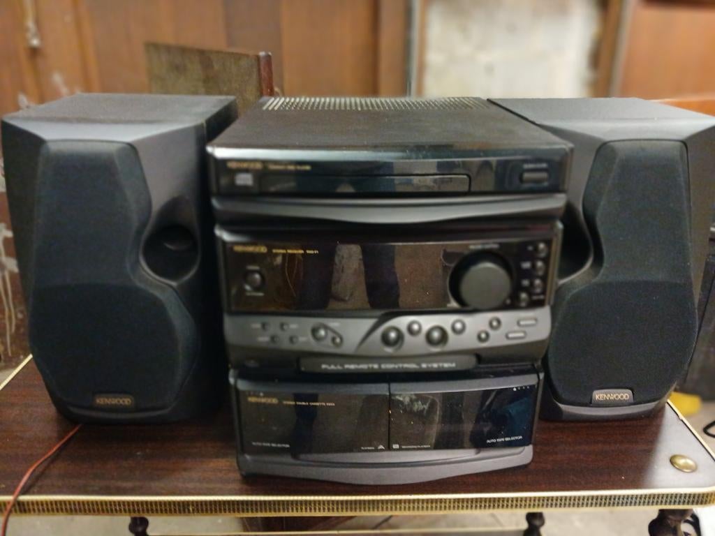 Combiné hifi vintage, Enlèvement