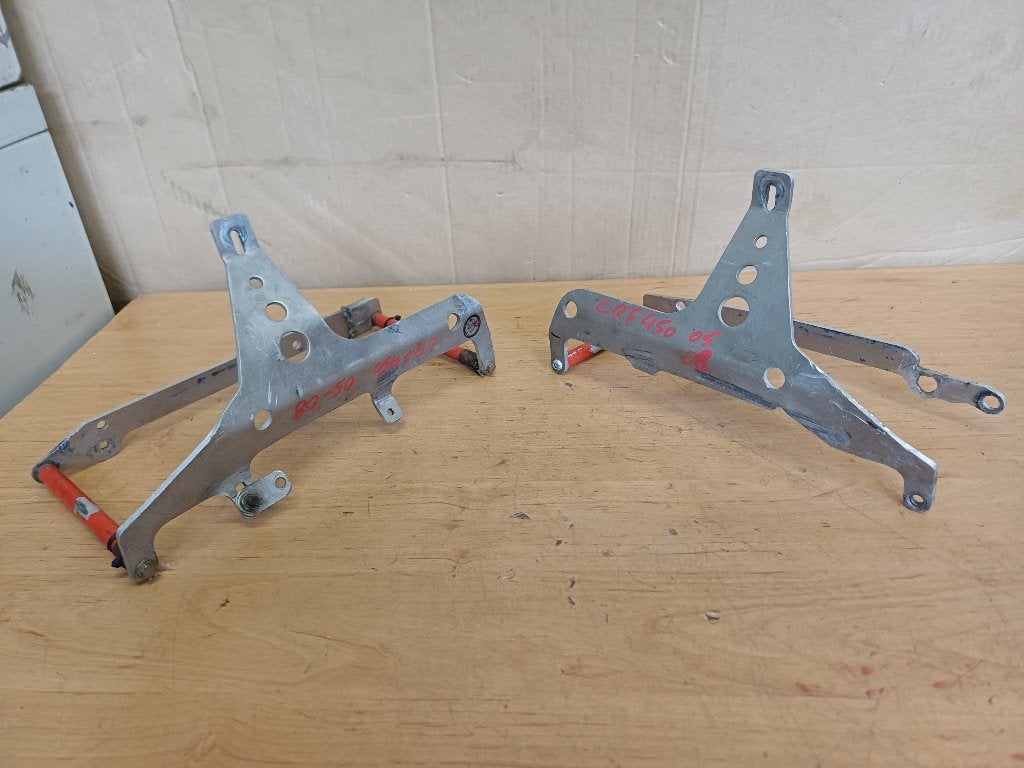 honda crf 450 model '05-'08 radiatorbeschermers, Motoren, Ophalen, Gebruikt