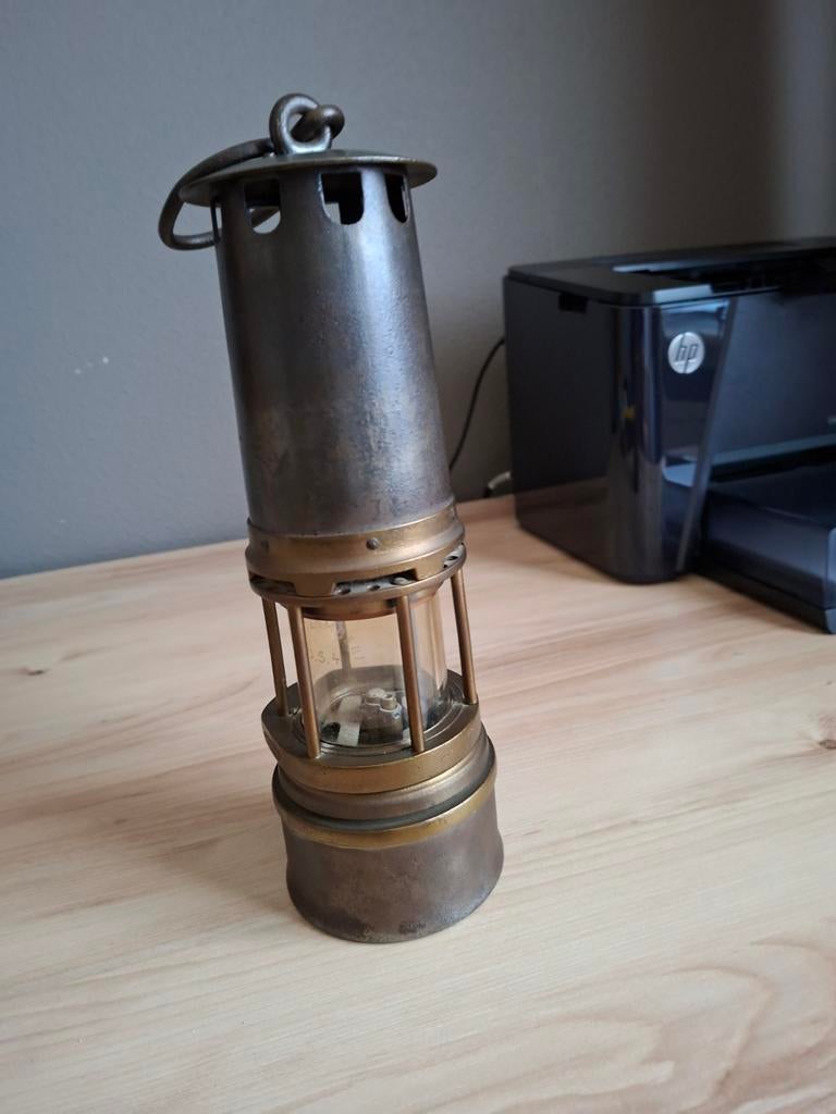 Mijnlamp, Enlèvement