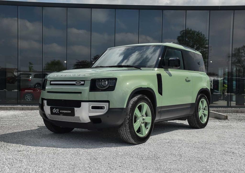 Land Rover Defender 90 P400 75 Years Limited edition, Auto's, Land Rover, 2245 kg, Leder, 5 zetels, SUV of Terreinwagen
