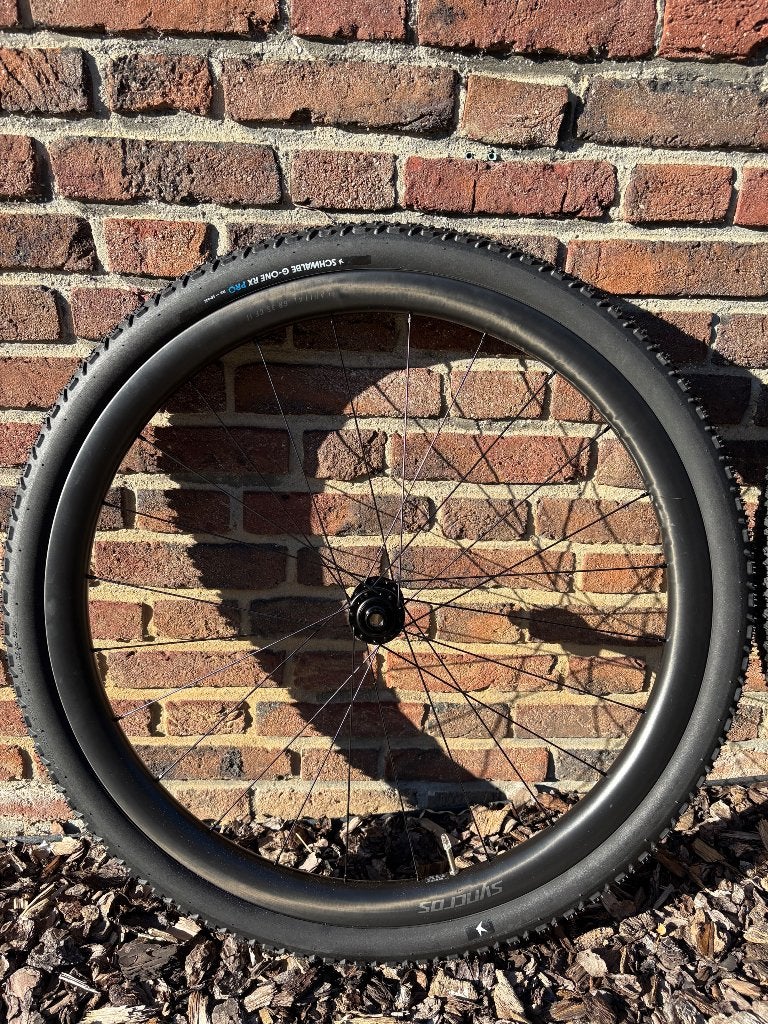 Nieuwe Syncros capital GR 35 CF 2 carbon gravel wielset, Fietsen en Brommers, Nieuw, Gravelbike, Syncros, Carbon