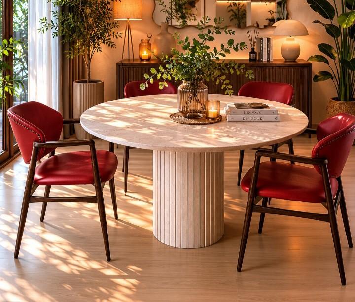originele vintage stoelen van het Duitse merk Spahn Stadtloh, Ophalen