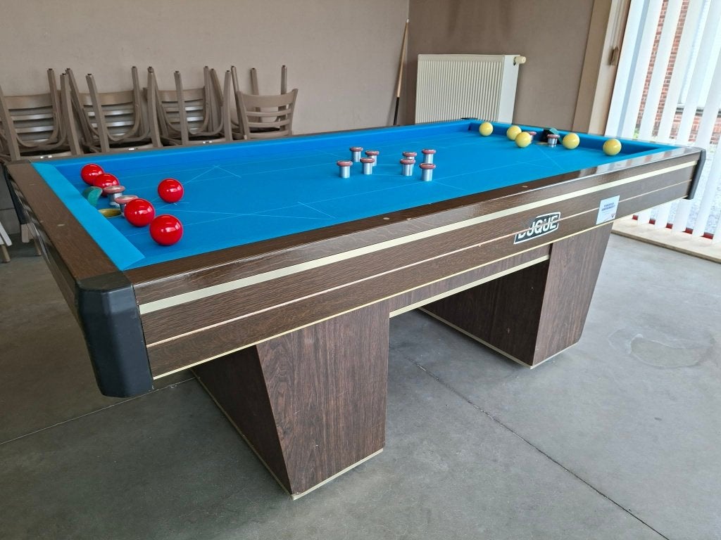 Vernieuwde Duque biljarts vanaf 2450 euro., Ophalen, Zo goed als nieuw, Biljarttafel