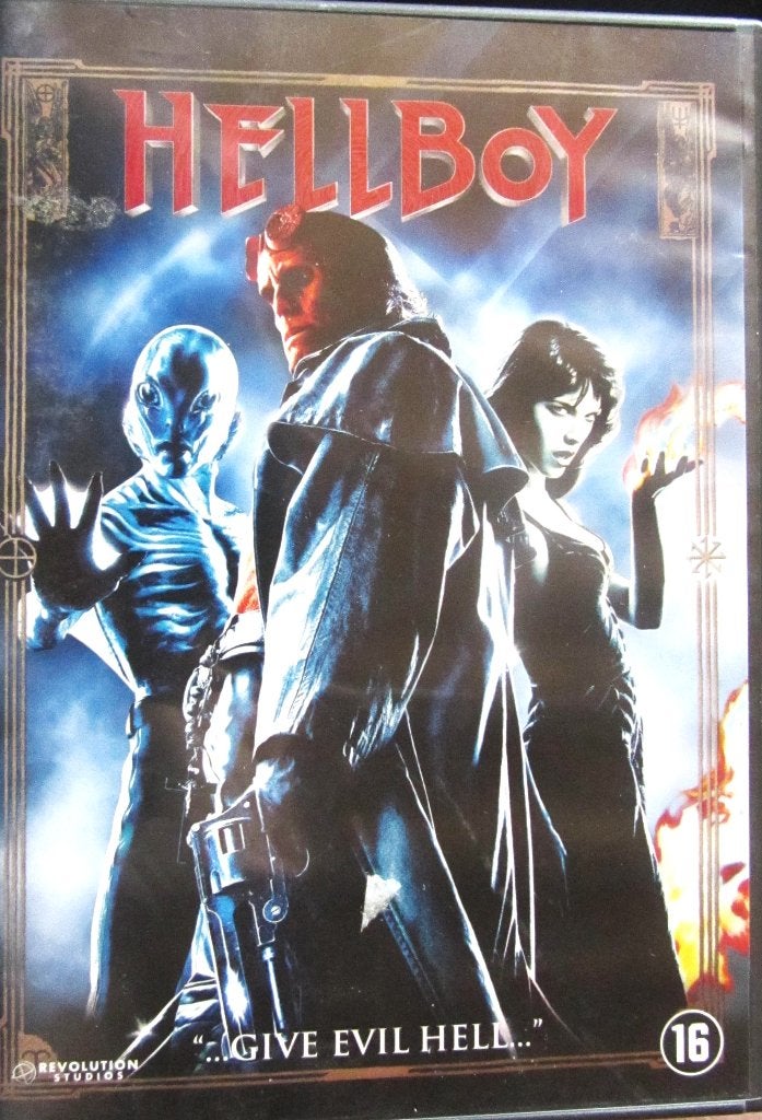 DVD HORROR- HELLBOY, Anglais, Enlèvement ou Envoi, Tous les âges, Comme neuf