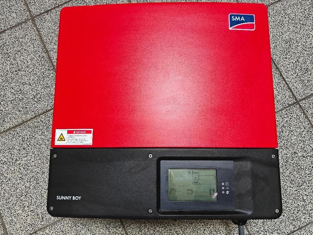 SMA Sunny Boy omvormer zonnepanelen, Enlèvement, Utilisé, Système complet, 200 watts-crêtes ou plus
