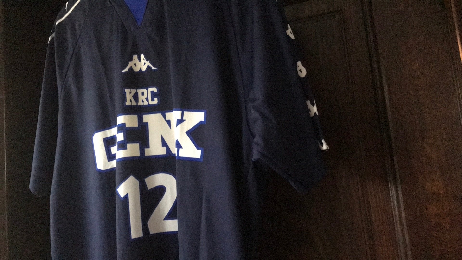 Voetbal t shirt KRC Genk, Kleding | Heren, Ophalen of Verzenden