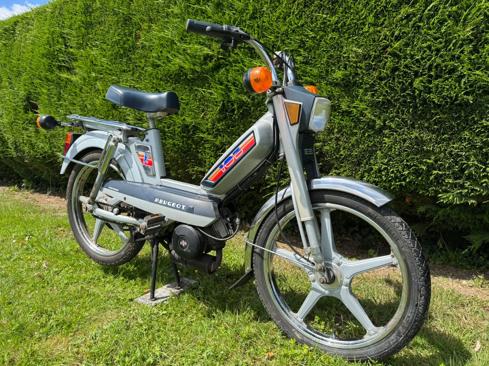 Peugeot 103 mvl, Autres marques, Enlèvement ou Envoi, 0 vitesses, 49 cm³