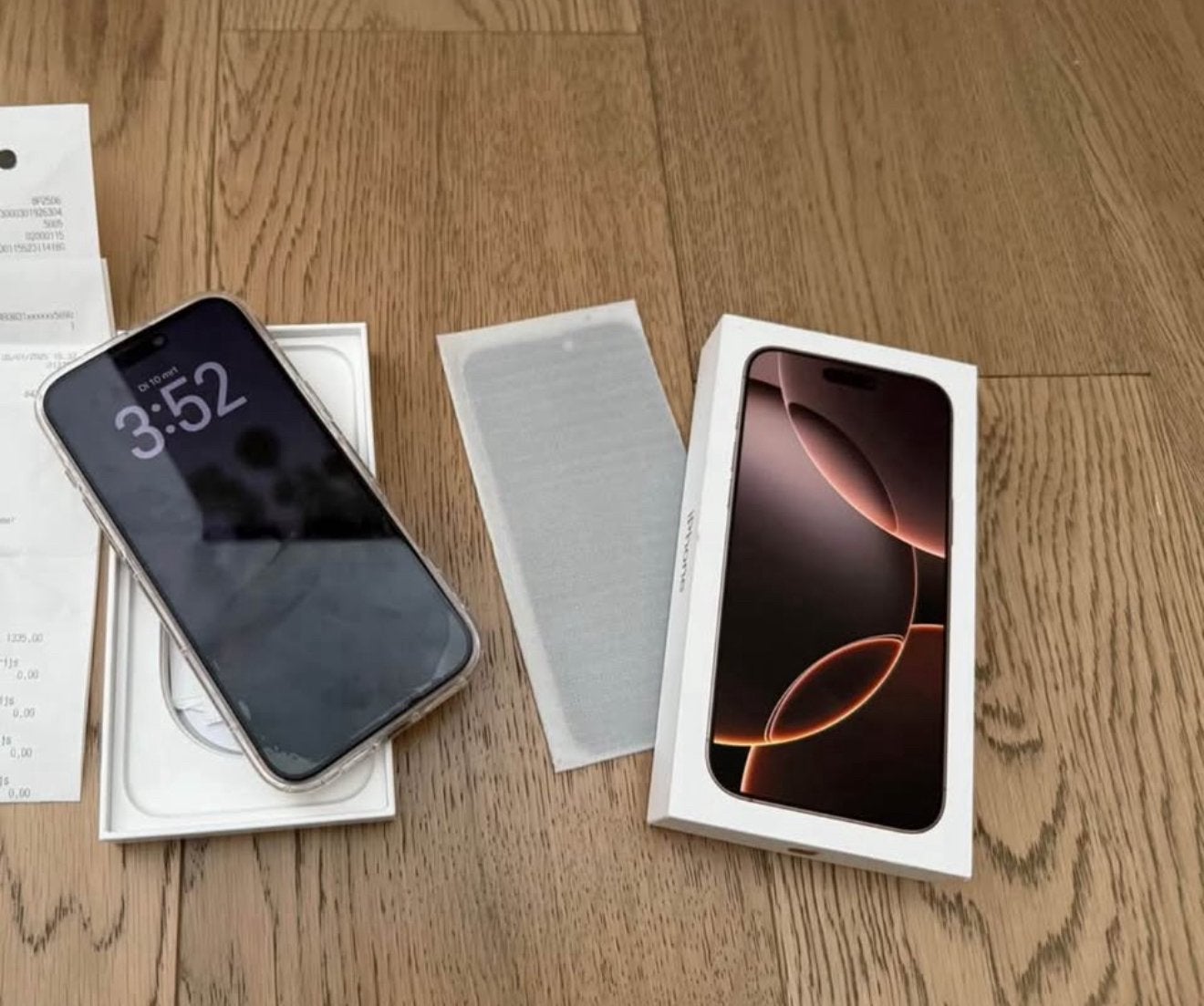 IPhone 16 Pro Max 256 GB - nieuwstaat, 256 GB, IPhone 16 Pro Max, Ophalen of Verzenden, Zo goed als nieuw