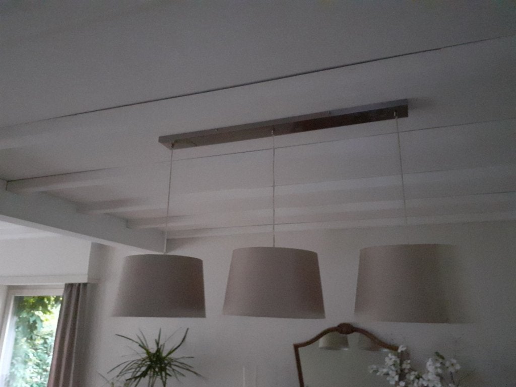 Luster - hanglamp, Ophalen, Zo goed als nieuw