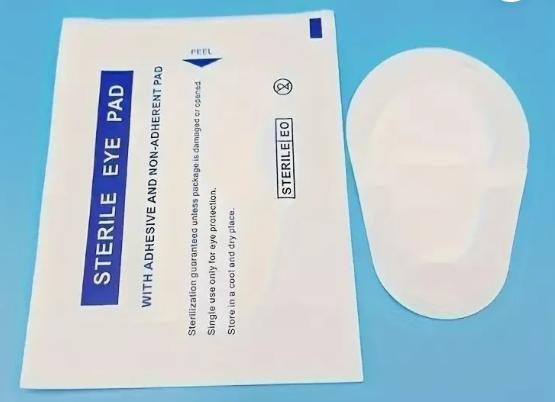 Oog pleister wit voor kinderen, Diversen, Ophalen, Zo goed als nieuw