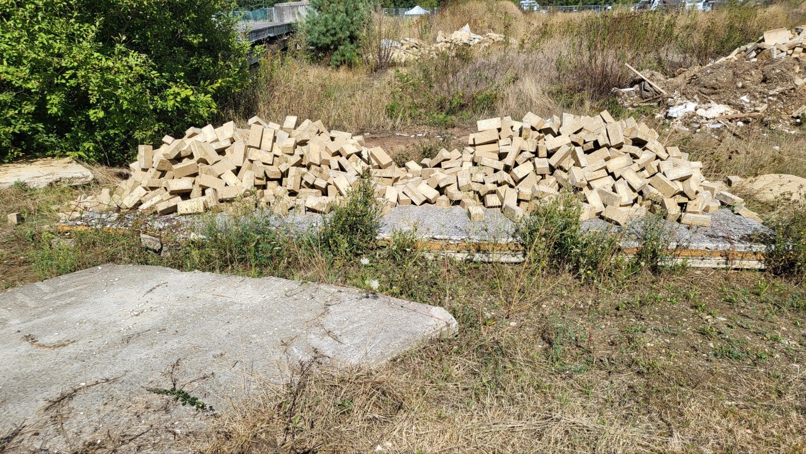 gratis klinkers zelf op te halen, Tuin en Terras, Grind, Keien en Split, Ophalen