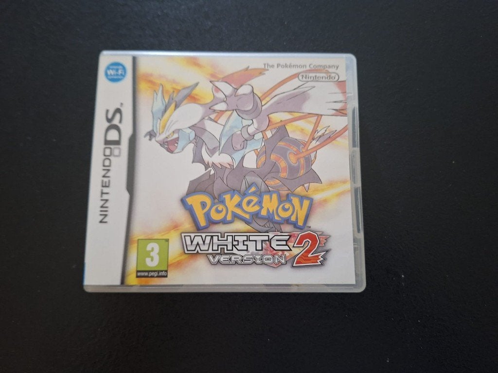 Pokemon White 2, Enlèvement, Comme neuf