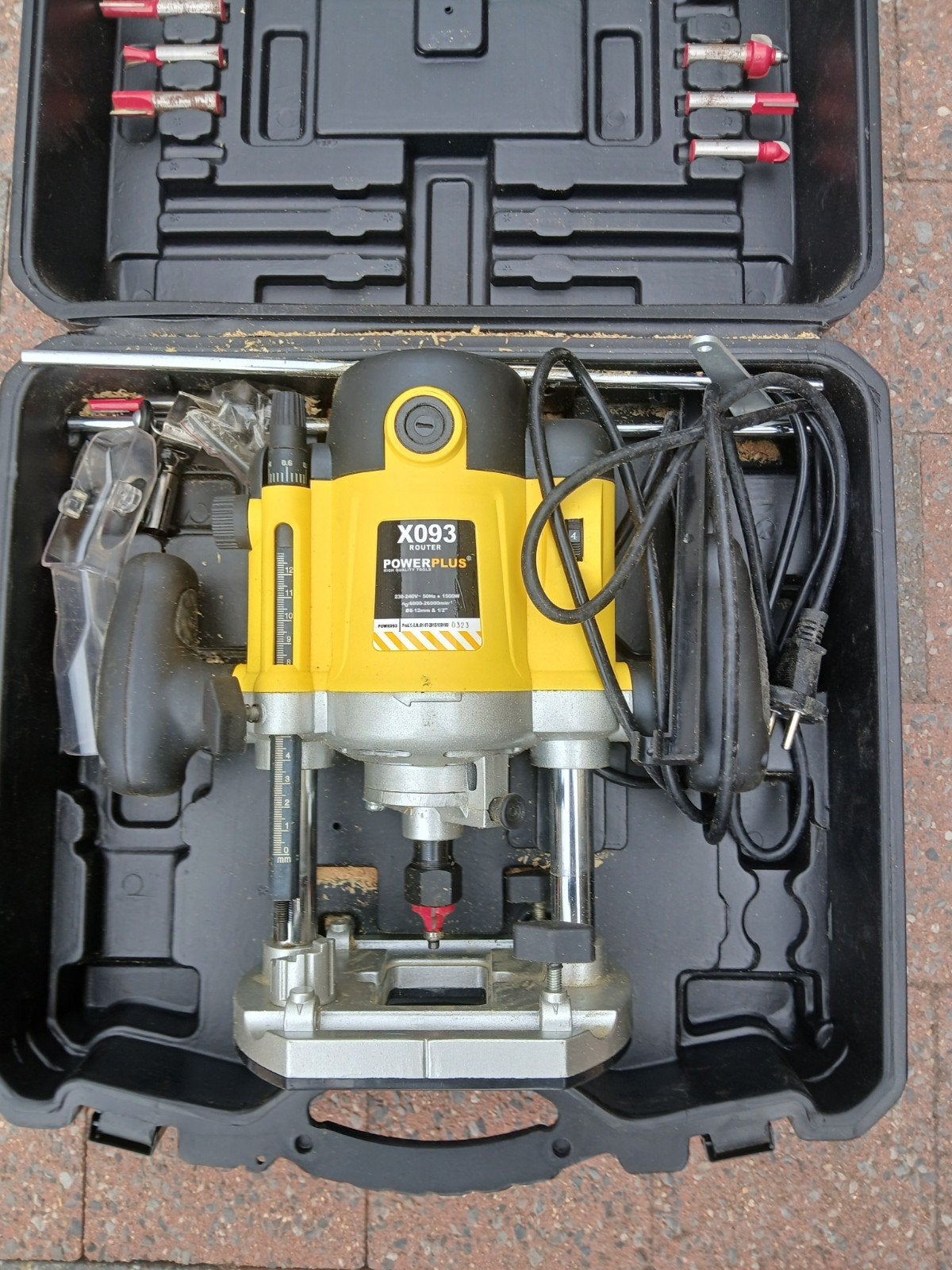 cutter, Bricolage & Construction, Enlèvement