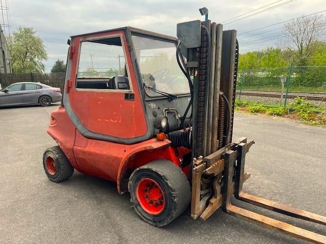 LINDE H40D Diesel Heftruck 4.0T, Articles professionnels, Machines & Construction | Chariots élévateurs & Transport interne, Linde
