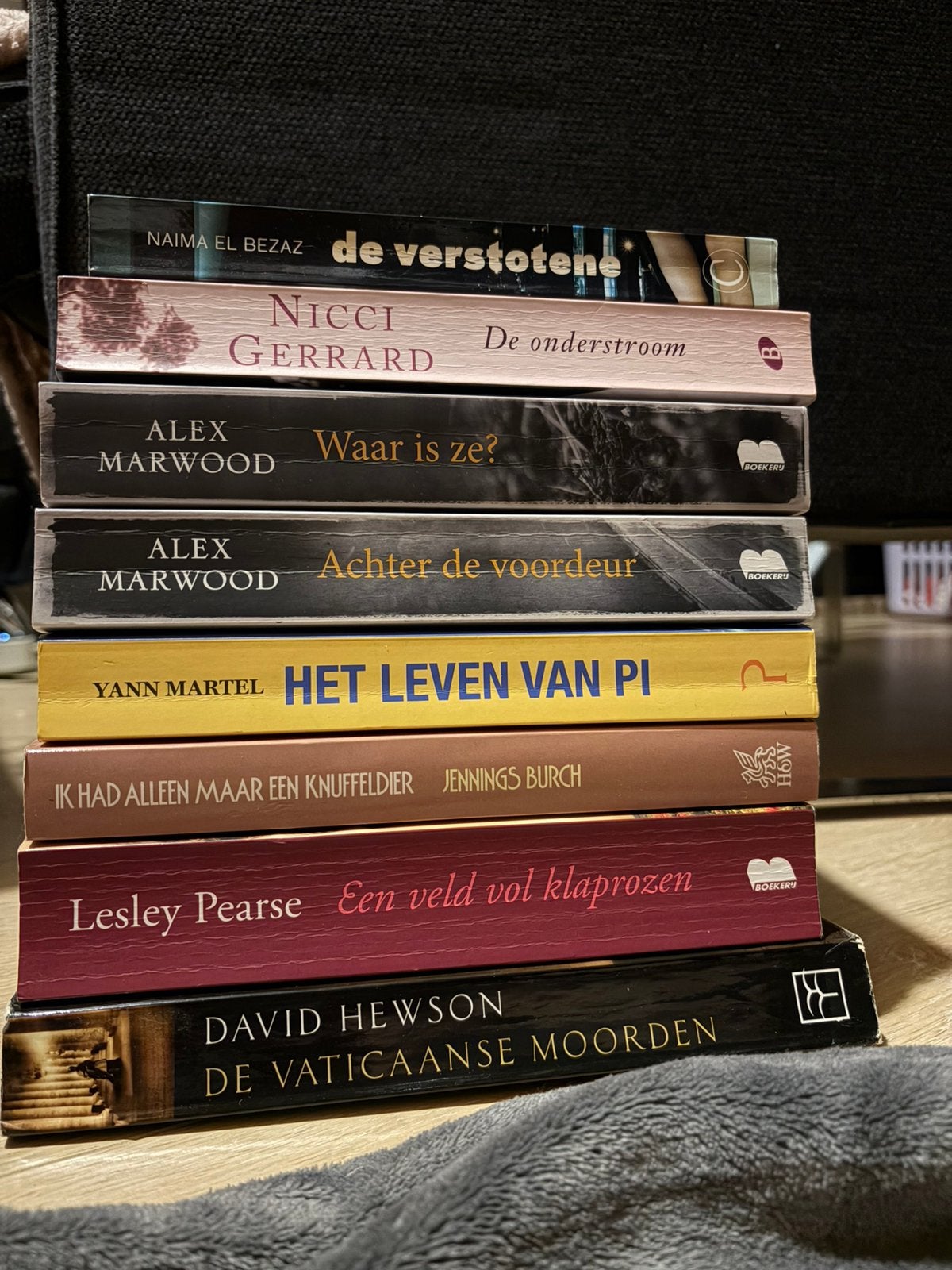 8 boeken in het Nederlands, Boeken, Literatuur, Gelezen, Ophalen of Verzenden