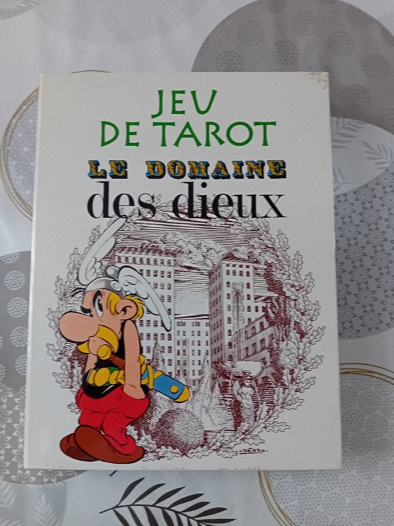 Jeu de tarot Astérix Atlas Hors Série, Collections, Enlèvement ou Envoi, Astérix et Obélix, Comme neuf, Livre ou Jeu