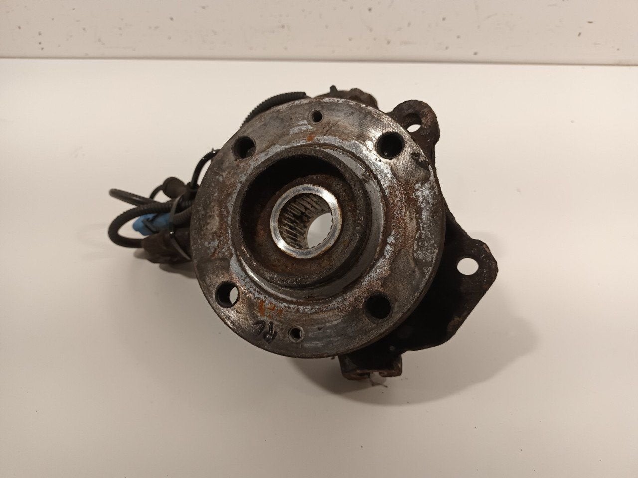 Wielnaaf rechts voor Peugeot 207, Onderdelen@venauto.nl, Van der Ven Autorecycling B.V., Ettenseweg 76, 4706 PB Roosendaal, The Netherlands
