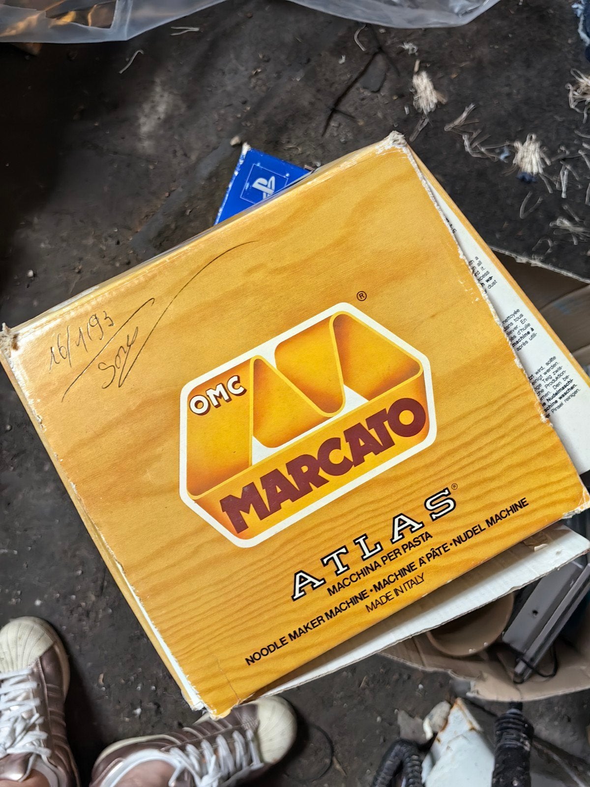 Laminoir marcato, Enlèvement ou Envoi