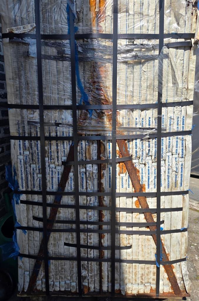 carrelage, Enlèvement