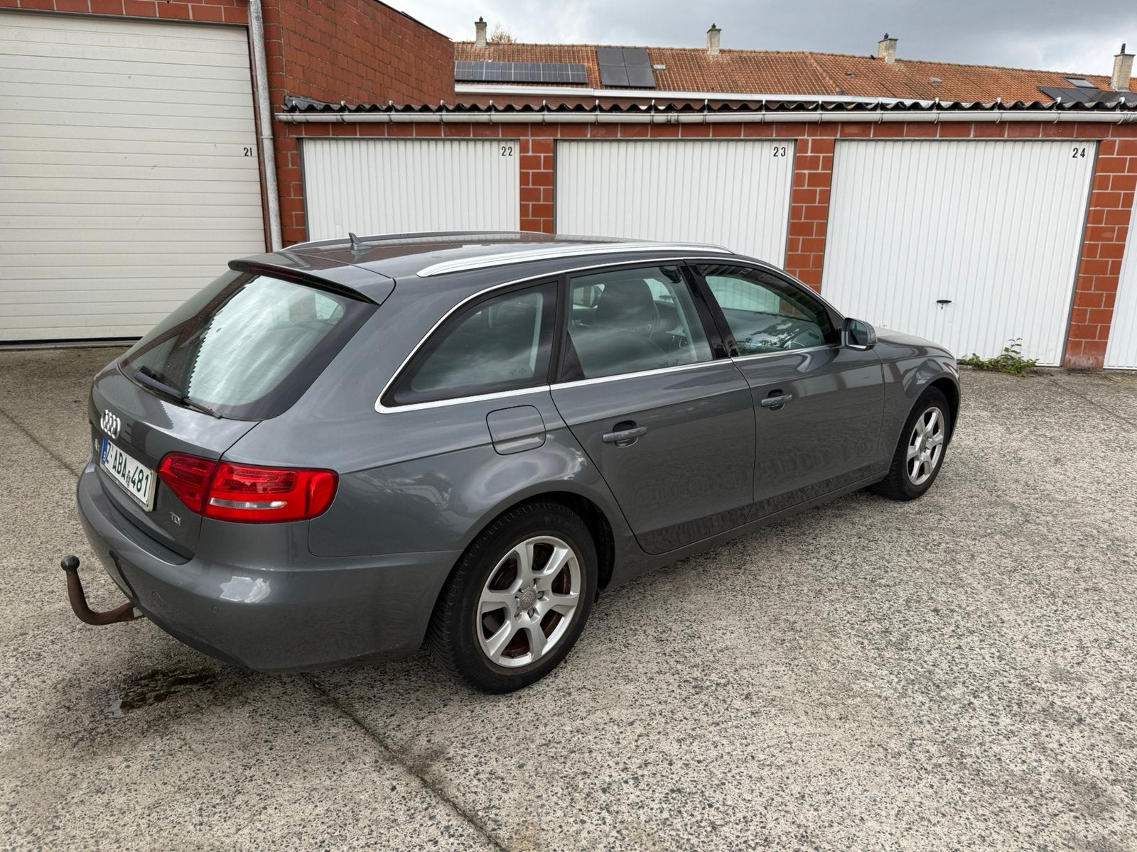 Audi a4 2.0tdi, Auto's, 4 cilinders, A4, Bedrijf, Te koop