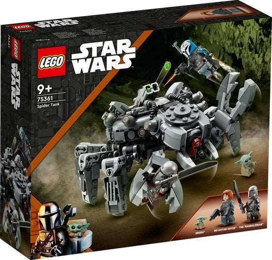 LEGO STAR WARS 75361 Spider Tank nieuw, Star Wars, Lego, Nieuw, Ophalen of Verzenden