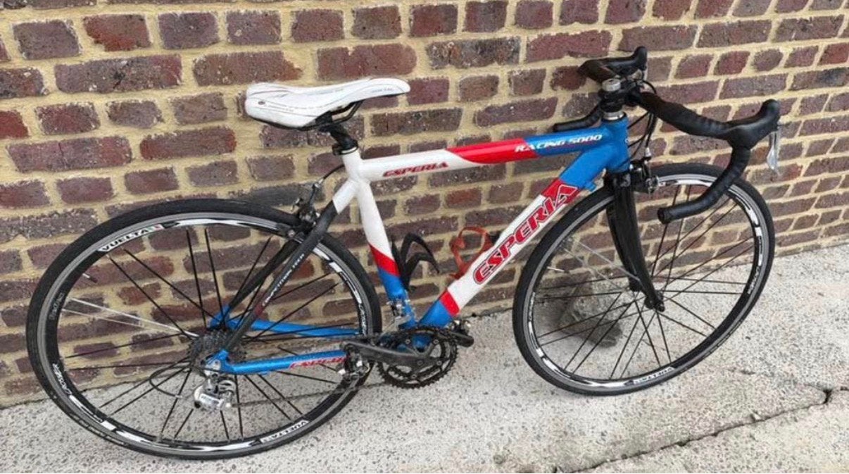 Wegfiets, Fietsen en Brommers, Gebruikt, Velgrem, 49 tot 53 cm, Overige maten